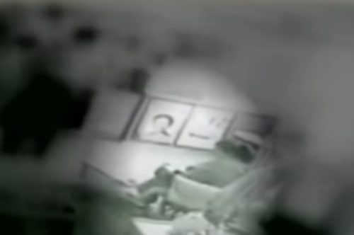 Infant gets breastfed by daycare employee. What happens next? Watch!
