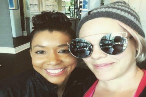 “Week 6 post baby and I haven't lost ANY WEIGHT YET,” says Pink!