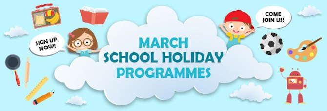 Exciting March School Holiday Programmes at SAFRA Clubs