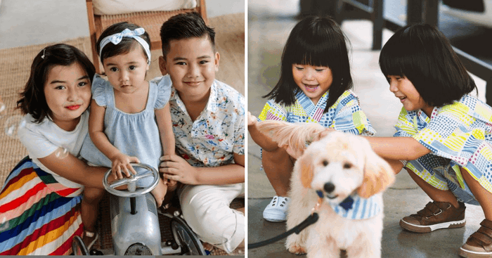 These Pictures Of Singapore Celebrity Kids' Siblings Will Make You Go "Awww"!