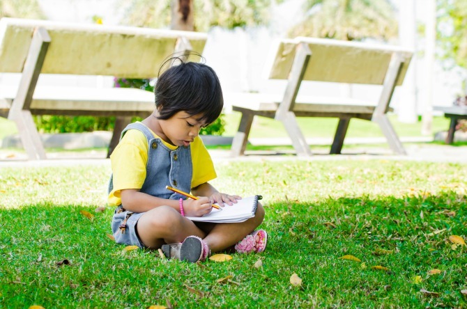 teach your child to write poetry