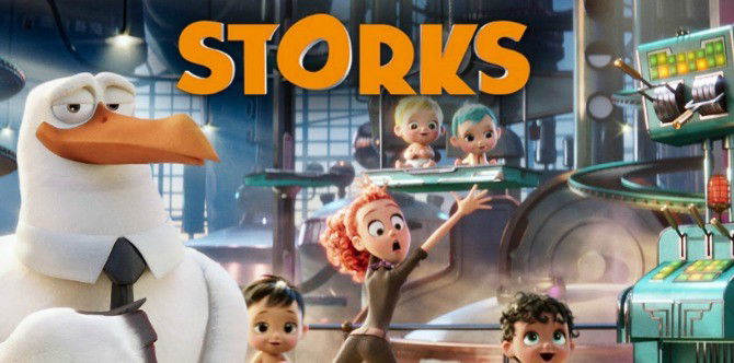 Mums & Babies - Watch Storks with your little ones at Golden Village!