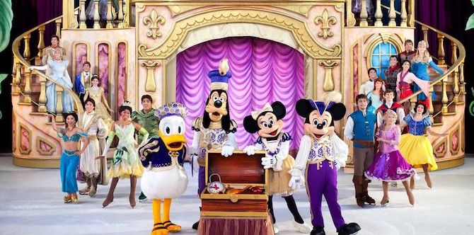 Here’s how you can win a set of Disney On Ice Tickets