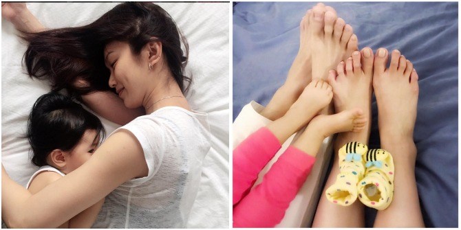 Congrats! Joanne Peh and Qi Yuwu welcome baby No.2!