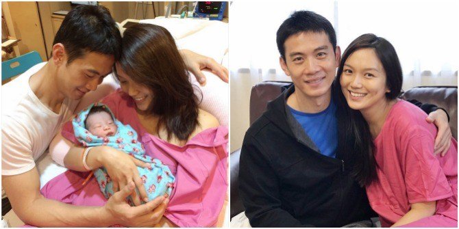 Congrats! Joanne Peh and Qi Yuwu welcome baby No.2!