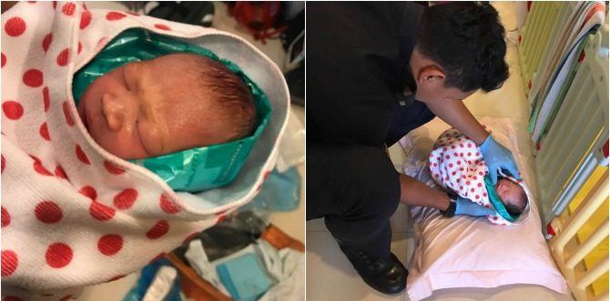 Home birth in Singapore: This mum had an EMERGENCY home birth!