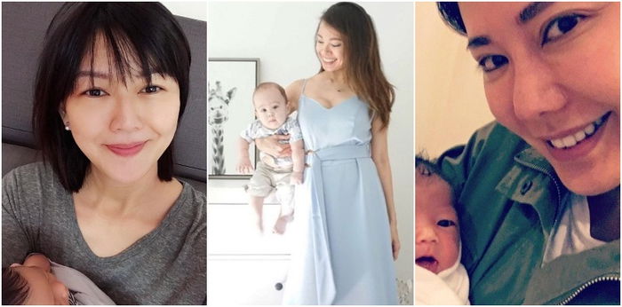 7 Singapore Celebrity Mums Who Gave Birth in Their 40s!