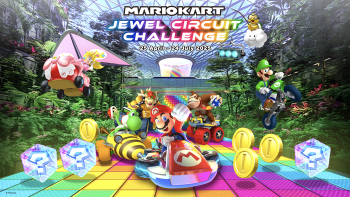 Mario Kart Jewel Challenge