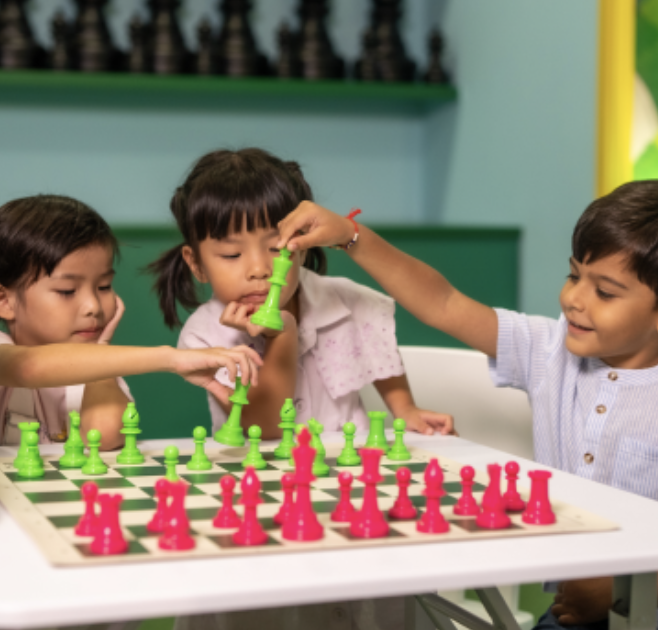 Chess at Three