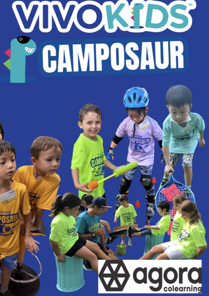 VIVO Kids Camposaur