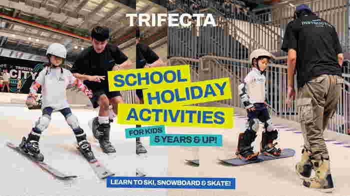 TRIFECTA Kids Snowboard, Ski & Skate Classes