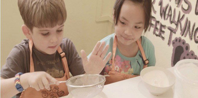 Exciting new skills for kids at the Discover Me Multi-Activity Camp