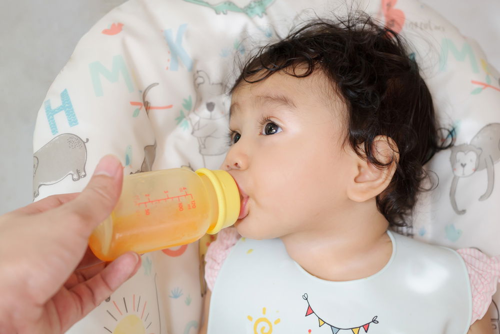 Fruit Juice for Baby When to Give and How Much Is Too Much