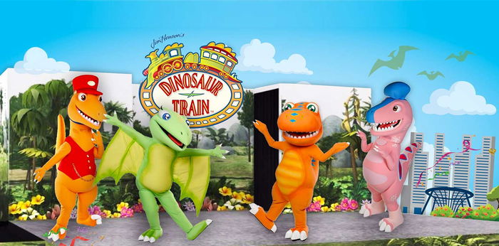 Get your kids excited with a Rawr-ing Adventure HERE this June!