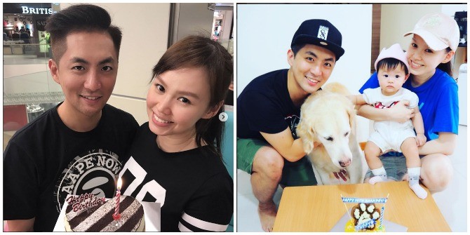 These Singapore celebrities made their long distance marriages work!