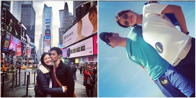 These Singapore celebrities made their long distance marriages work!