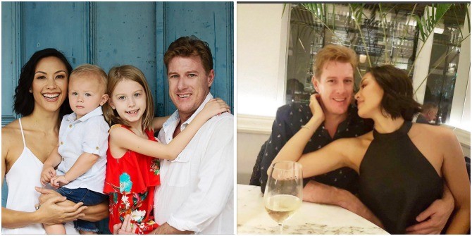 These Singapore celebrities made their long distance marriages work!