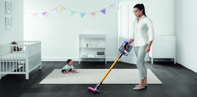 Your Home Will Never Be Cleaner After Using The Dyson's V8 Fluffy