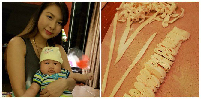 Mummy Recipe: How To Make Delicious Handmade Breastmilk Noodles!