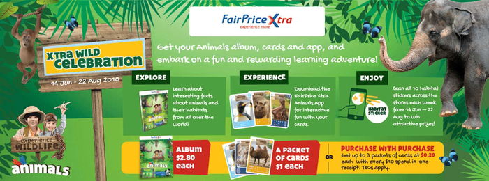 Mums, go Xtra Wild when shopping for groceries — for the love of your kids!