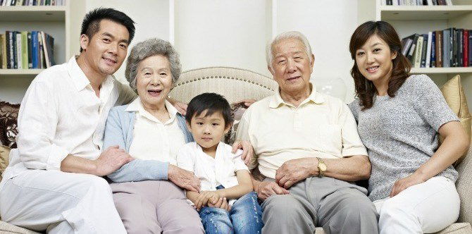 Fewer Singaporeans staying with parents or in-laws