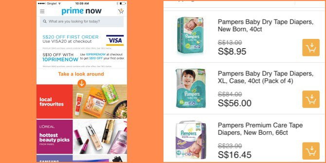 Amazon Prime Now is in Singapore finally, and here are the best deals for families!