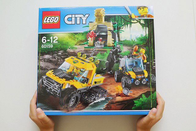 What special power did the Red Jewel in LEGO City Jungle Adventure have