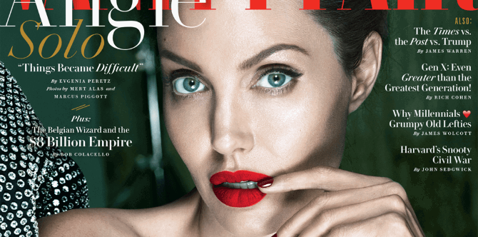 Angelina Jolie opens up about being a single mum