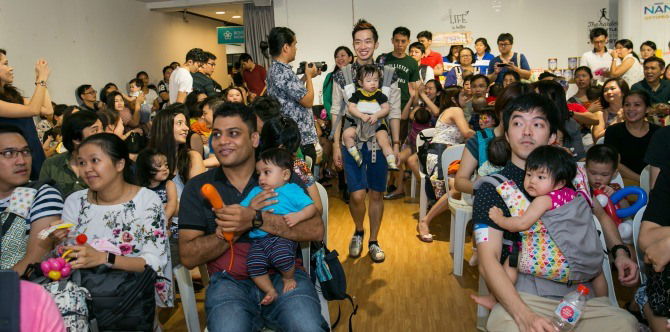 Baby Bash Round 2: here’s what you missed and what we’re planning next!