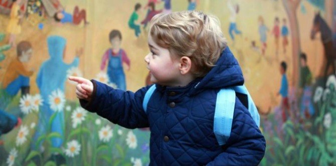 Prince George celebrates 4th birthday with adorable new portrait!