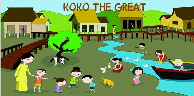 Esplanade-Theatres on the Bay presents PLAYtime! Koko The Great