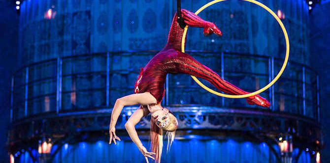 Cirque du Soleil's KOOZA is bringing electrifying family fun to Singapore