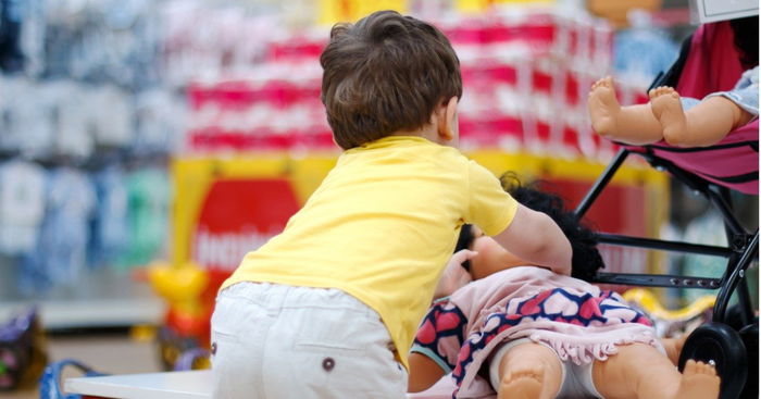 I Bought My Son A Doll And Here's Why It's Ok