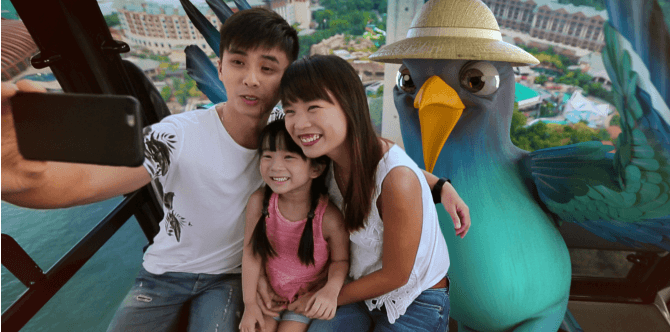 It's the best time to bring your family out this weekend with this One Lagi Best Deal!