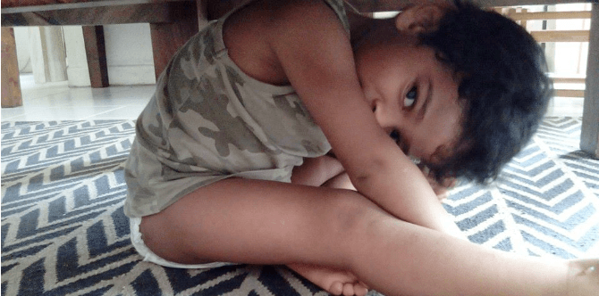 To my second-born child: You are NOT a trouble-maker