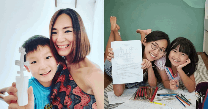 5 Celebrity Single Mums of Singapore Who Defied the Odds and Marched Ahead!