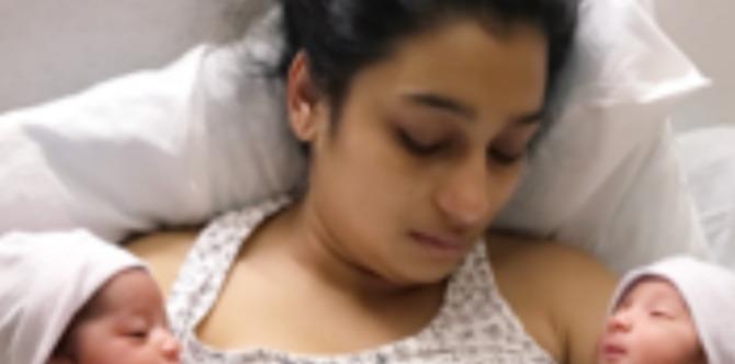 Newborn twins orphaned when parents die just days apart