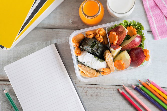 4 Healthy Lunchbox Ideas For Kids – One Of Them Will Really Surprise You!