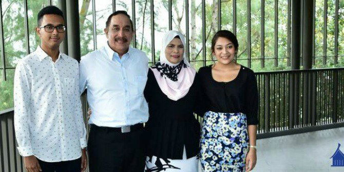 Ex-Presidential hopeful Farid Khan on family life and his wishes for Singapore