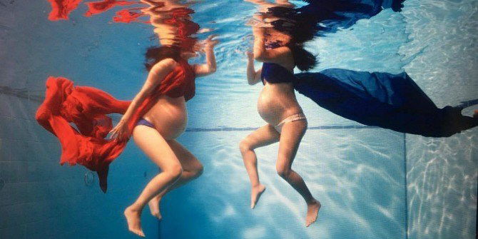 Janet Hsieh's underwater maternity photoshoot looks absolutely stunning and we love it!