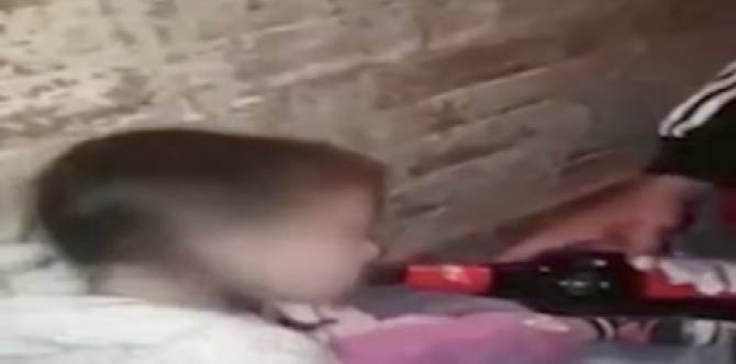 Teenage parents force toddler to drink beer, smoke marijuana