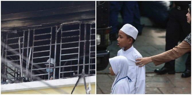 Fire in Malaysian school kills at least 23 children