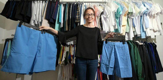 The picture that speaks a thousands words about rising obesity levels among Singapore kids