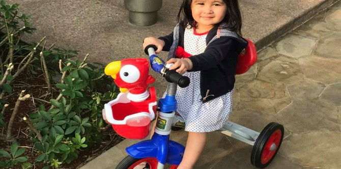 Balance bike or tricycle - What should a child start with?