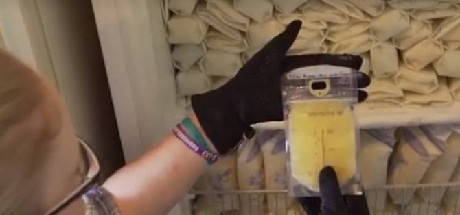 Mass-milk producing mummy donates over 2,000 litres of breastmilk!