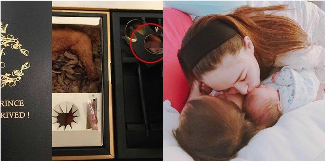 Jay Chou's son's picture accidentally leaked by Matilda Tao!