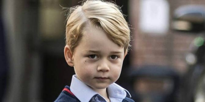 Prince George's life under threat from terrorists