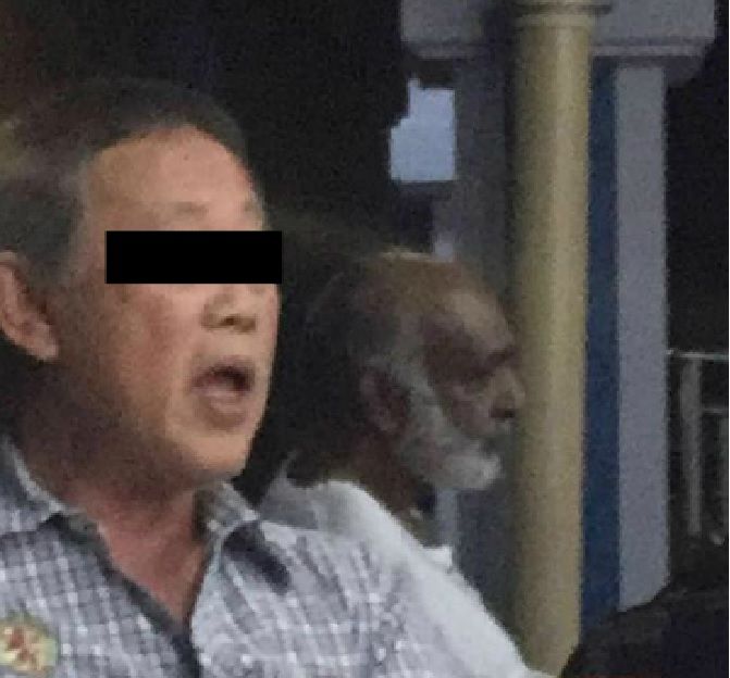 Singapore coffee-shop uncle shows obscene videos 