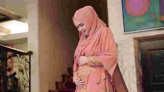 siti nurhaliza pregnant