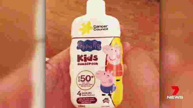 Sunscreen allergy: Toddler suffers horrifying burns minutes after using sunscreen